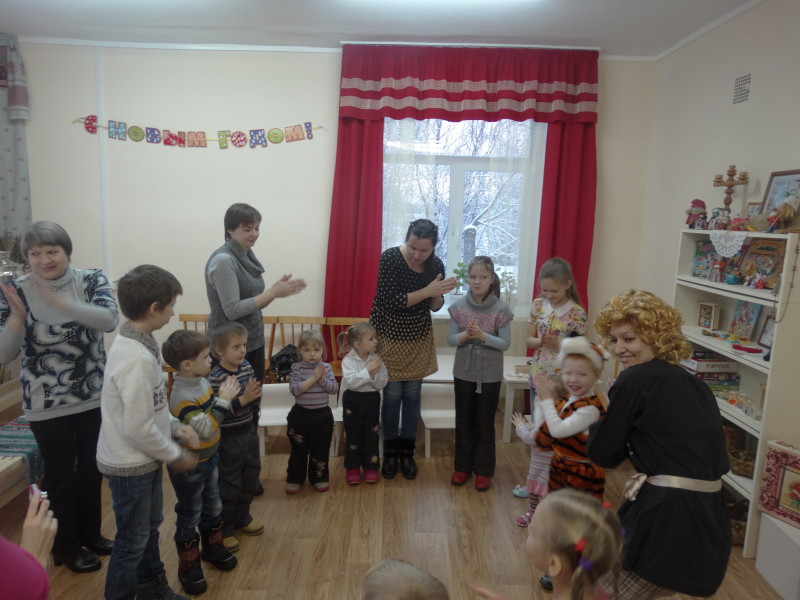 В Центральной детской библиотеке прошел фольклорный праздник «Печка-матушка»