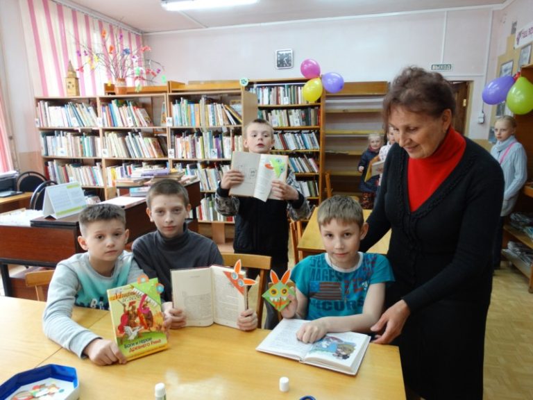 27 мая, в Общероссийский день библиотек, в районной библиотеке прошел ДЕНЬ ОТКРЫТЫХ ДВЕРЕЙ