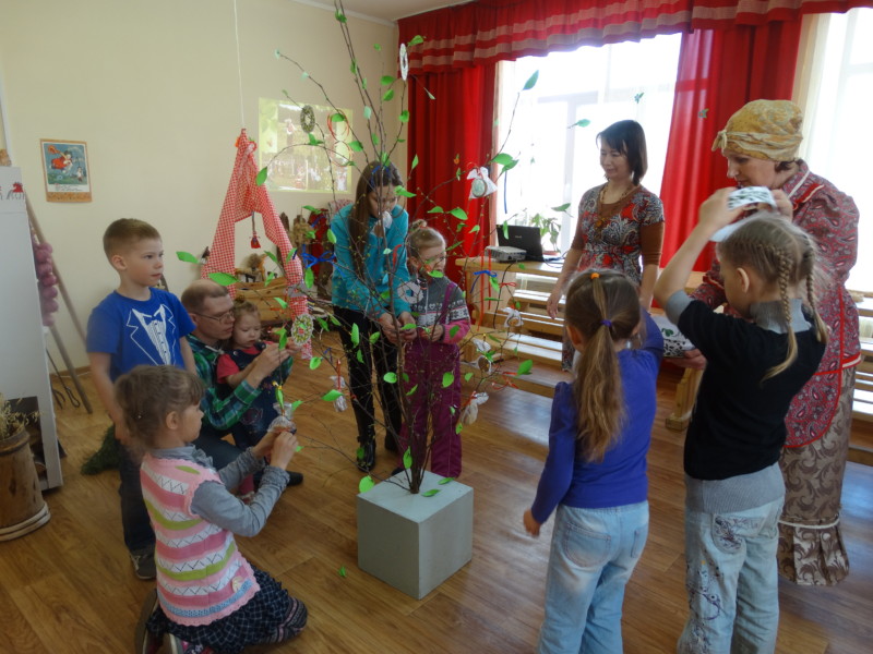 День русской березки в детском саду