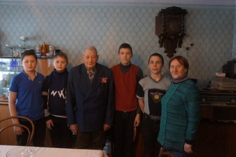 В гости к ветерану Великой Отечественной войны