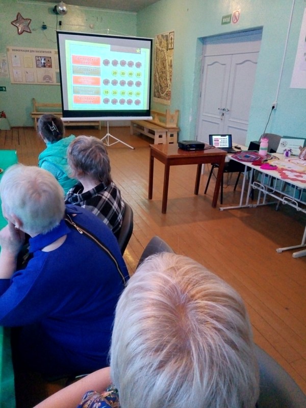 Интеллектуальная игра «Приморскому району – 90 лет» состоялась для участниц женского клуба «Княгини» в Княжестрове