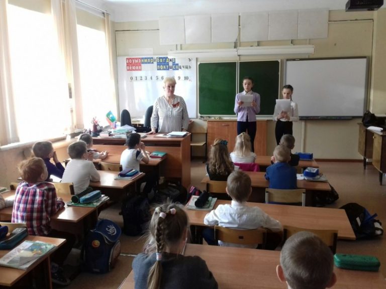 Катунинская библиотека приняла участие в X Международной Акции «Читаем детям о войне»