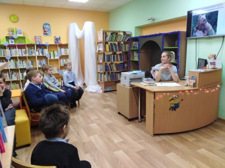 Познавательный час «Животный мир России» прошел в Центральной детской библиотеке