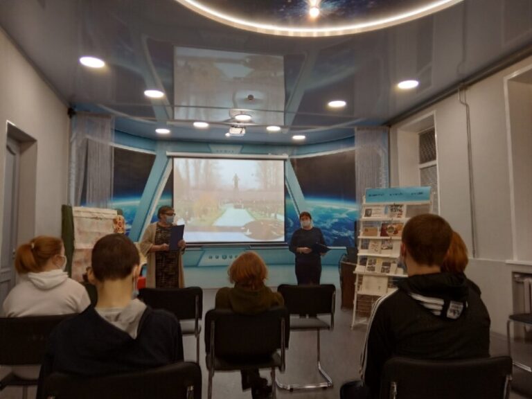 Всероссийская акция «Блокадный хлеб» в Вознесенской библиотеке