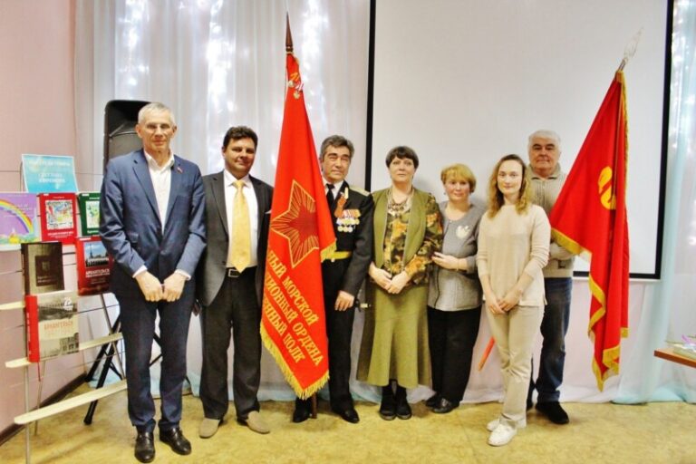 Презентация книги «Архангельск: 100 дней войны» в Катунино
