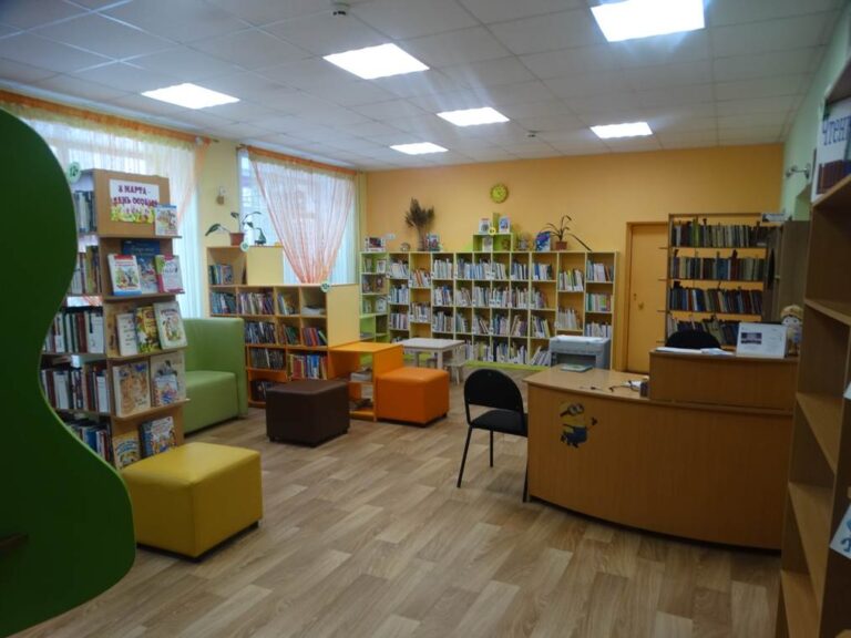 В 2022 году в Приморском районе появится первая модельная библиотека!