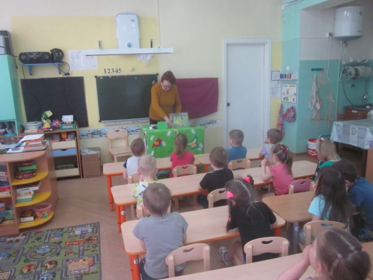 Урок вежливости для ребят из Заостровского детского сада