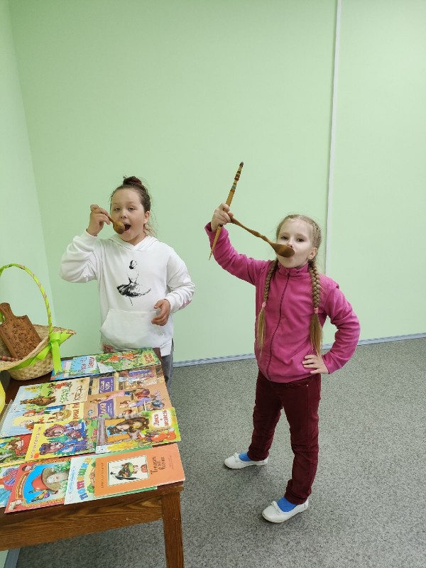 «Библионочь 2022» в Рикасихинском детском филиале