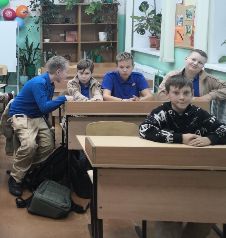 Познавательная медиа-игра «На ЗОЖе» в Заостровской библиотеке Приморского района