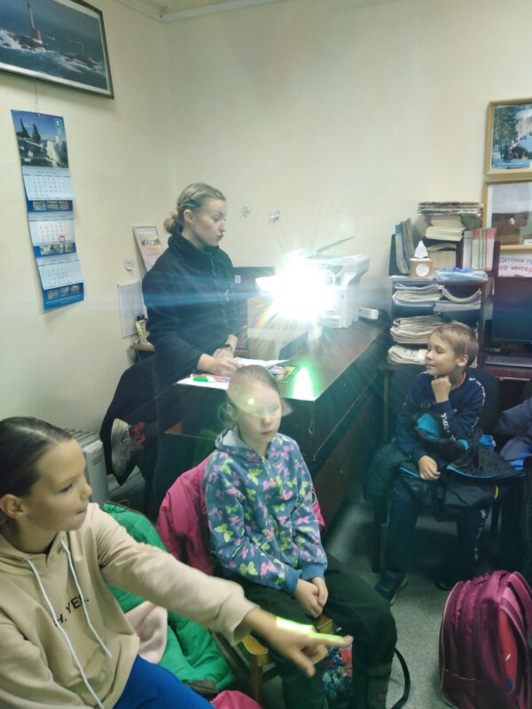 Дни с писателем в Соловецкой библиотеке Приморского района
