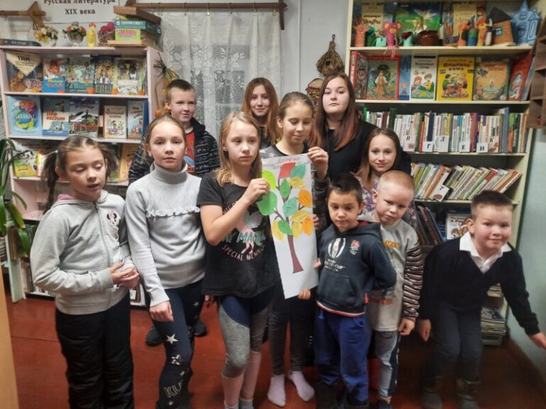 Урок терпимости и понимания «Толерантность — дорога к миру» в Пустошинской библиотеке Приморского района