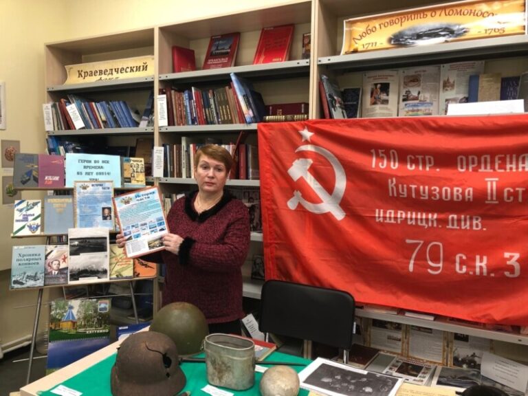 Экскурсы по истории родного поселка в Катунинской библиотеке Приморского района