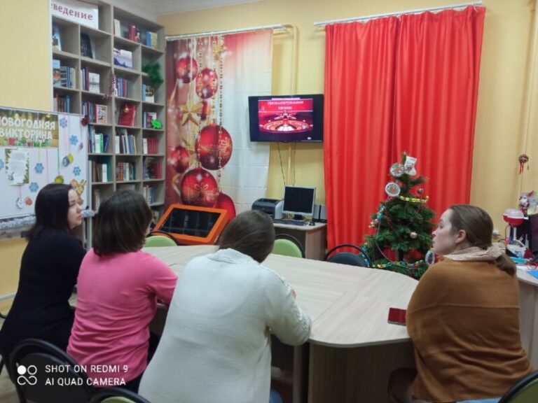 Игра «Интеллектуальное казино» в Васьковской библиотеке Приморского района