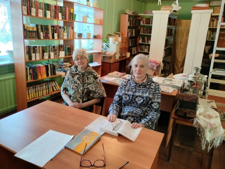 Игра- беседа «Язык — живая душа народа» в Зимне-Золотицкой библиотеке Приморского района