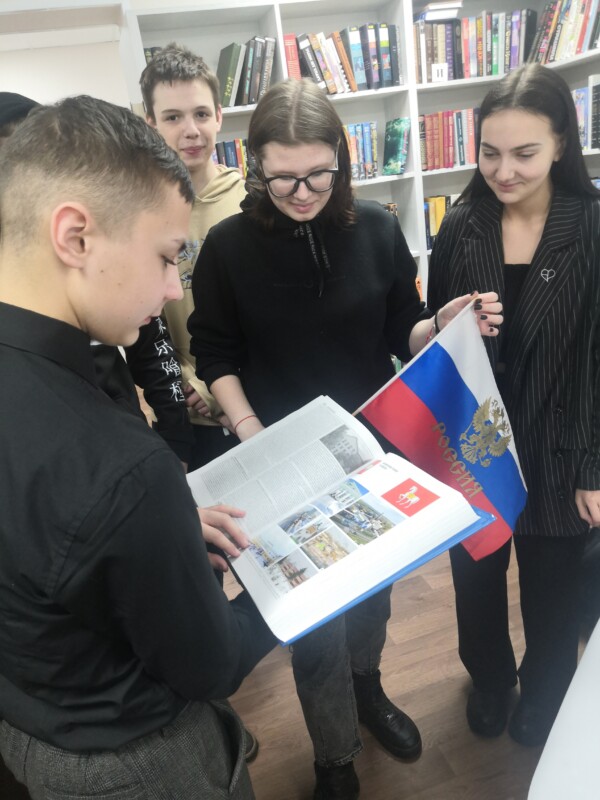 Познавательная игра «Поморьска говоря» в Заостровской библиотеке Приморского района