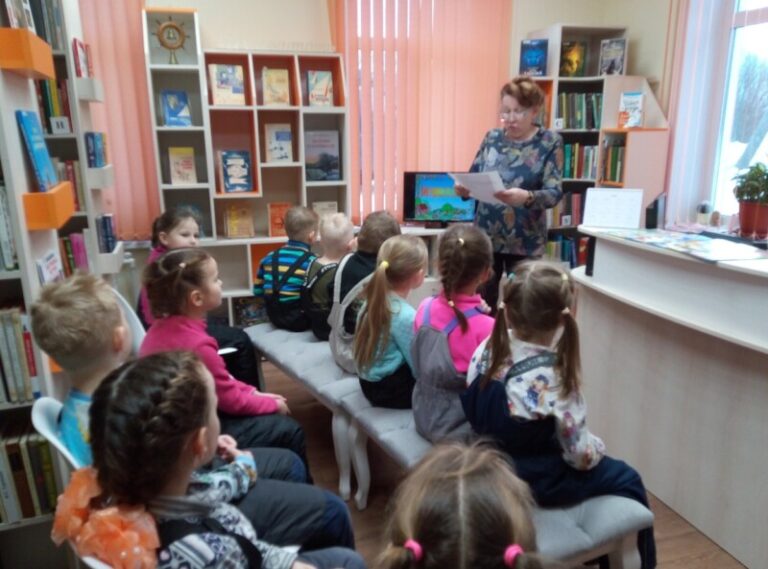 Викторина «Путешествие в страну сказок» в Заостровской детской библиотеке Приморского района