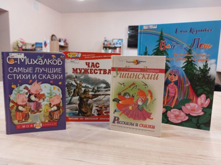 Акция «Читаем вместе! Читаем вслух!» в Луговской библиотеке Приморского района