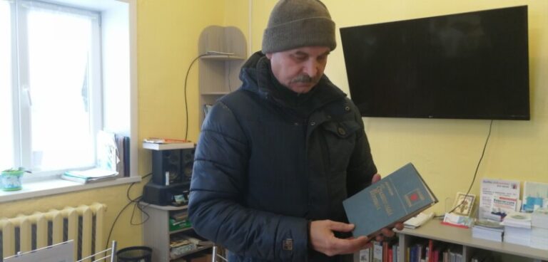 Акция «200 дней мужества и стойкости» в Княжестровской библиотеке Приморского района
