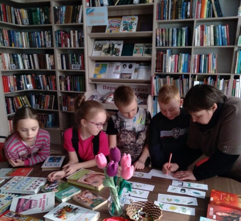 Путешествие «По архипелагу Здоровья» в Вознесенской библиотеке Приморского района