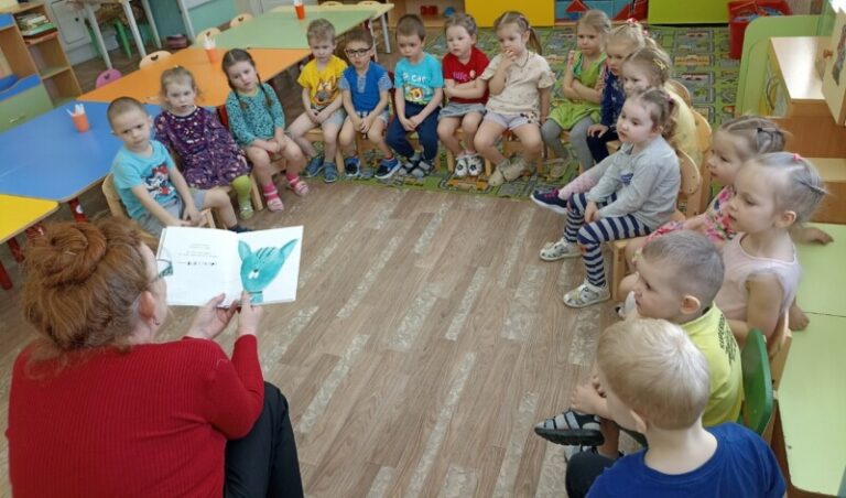 Неделя здоровья в Заостровской детской библиотеке Приморского района