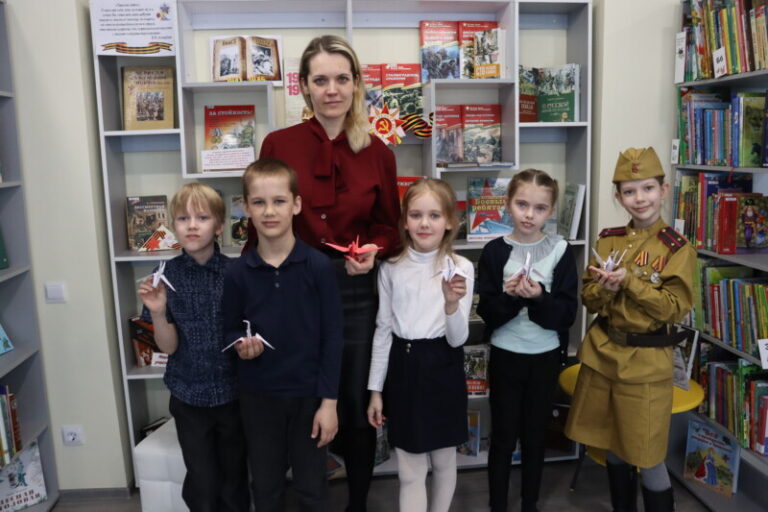 Акция «На литературной высоте» в Центральной детской библиотеке Приморского района
