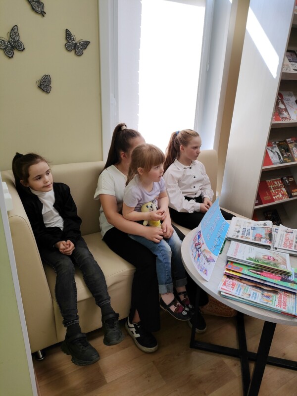 Громкие чтения «Волшебный мир Софьи Прокофьевой» в Лайдокской библиотеке Приморского района