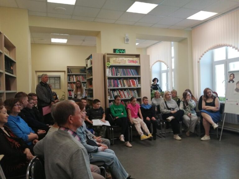Акция «Сила книги» в Катунинской библиотеке Приморского района