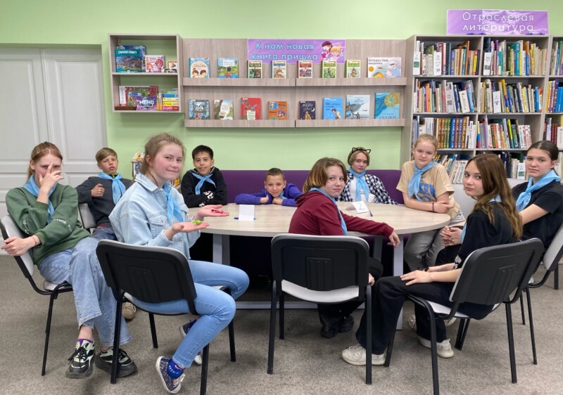 Библиотеки приморского края. Детская библиотека Приморско-Ахтарск.