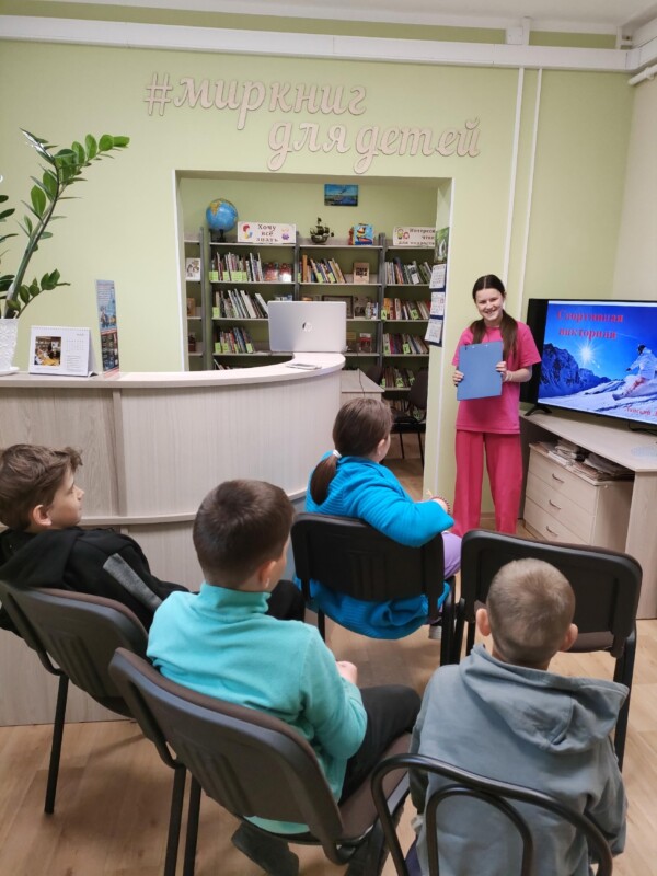 Час добрых советов «Подари себе здоровье» в Лайдокской библиотеке Приморского района
