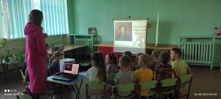 Литературный батл «Читаем Пушкина» в Центральной детской библиотек Приморского района
