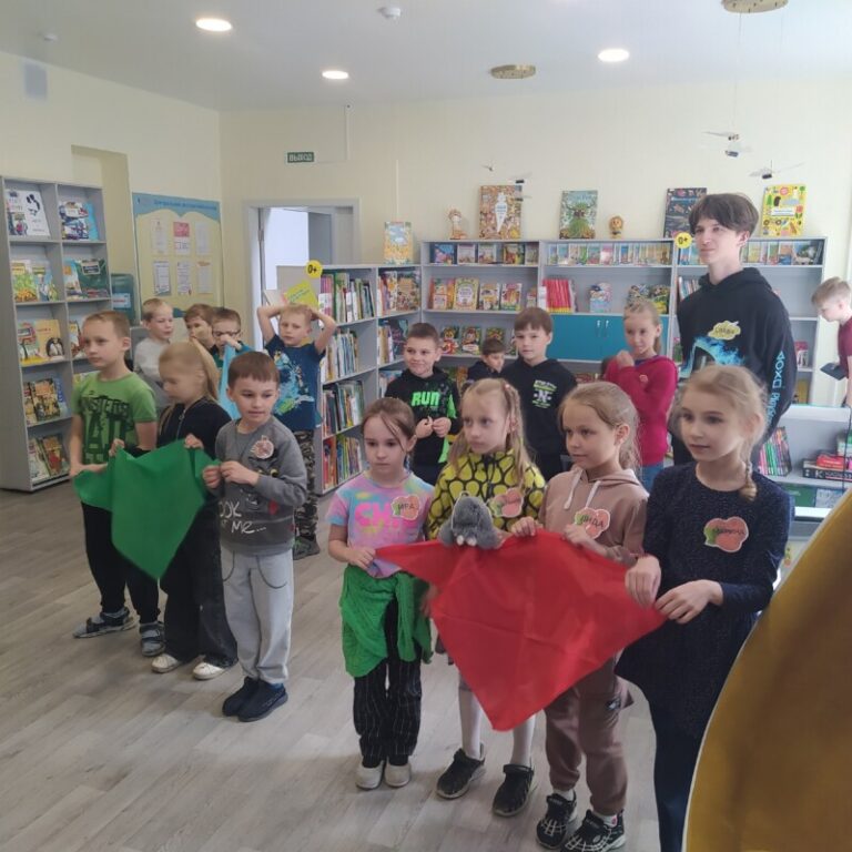 Квест-игра «Сказочник лукоморья» в Центральной детской библиотеке Приморского района