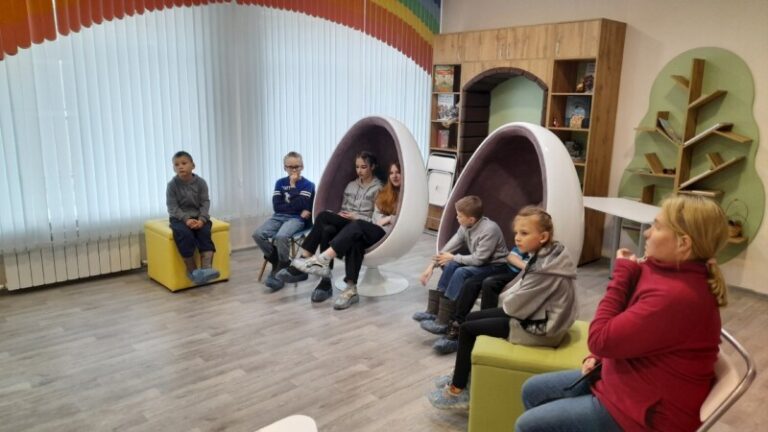 Библиотечный квилт «МЫ за ЗОЖ» в Центральной детской библиотеке Приморского района.