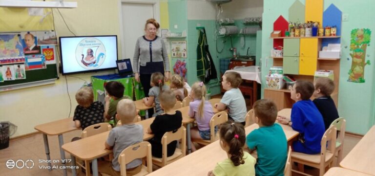 Всероссийская акция «Читаем Шергина вместе» в Заостровской детской библиотеке Приморского района