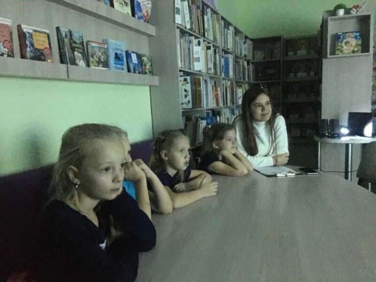 Всероссийская акция «Читаем Шергина вместе» в Рикасихинской детской библиотеке
