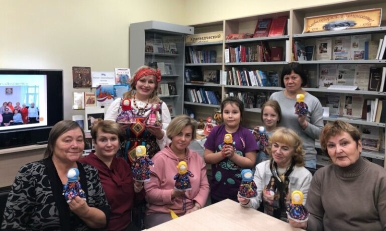 Акция «Ночь искусств — 2023» в Катунинской библиотеке Приморского района