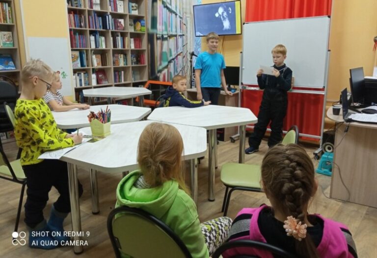 Акция «Читаем Шергина вместе» в Васьковской библиотеке Приморского района