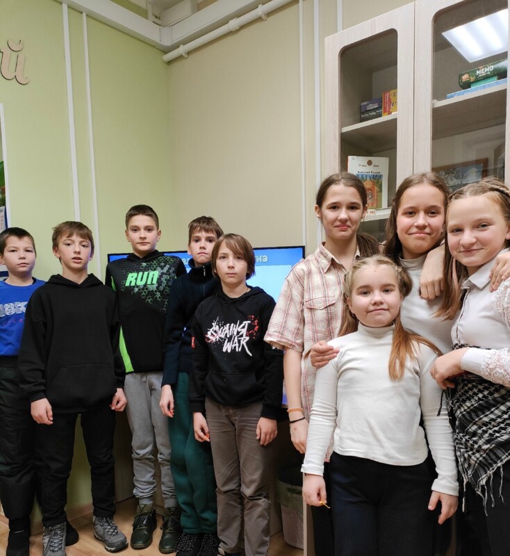 Профилактическая акция «Дети России — 2023» в Лайдокской библиотеке Приморского района