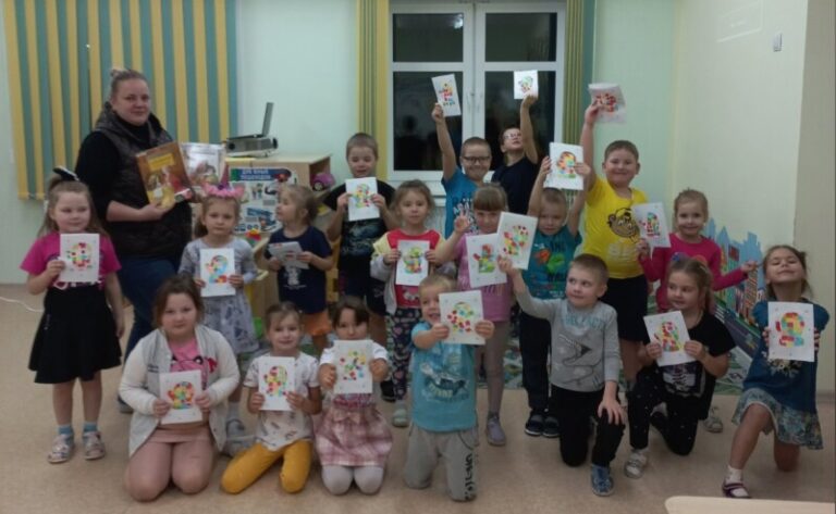 Познавательный час «Детям о Ломоносове» в Коскогорской библиотеке Приморского района 