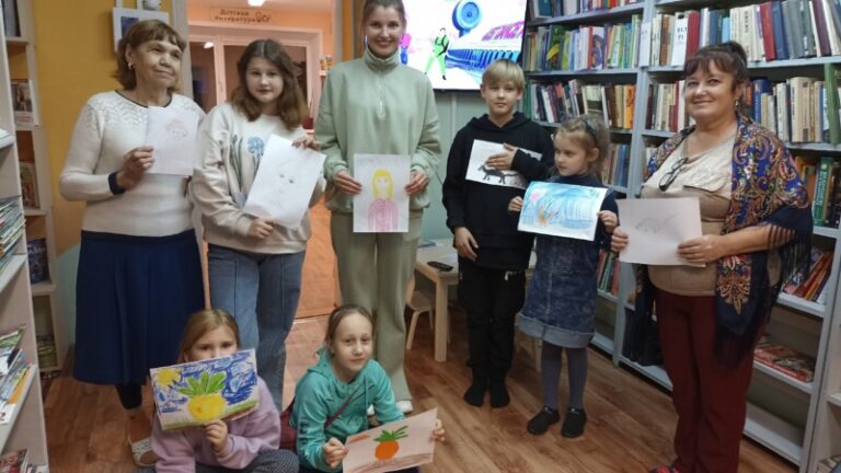 Акция «Ночь искусств — 2023» в Лисестровской библиотеке Приморского района