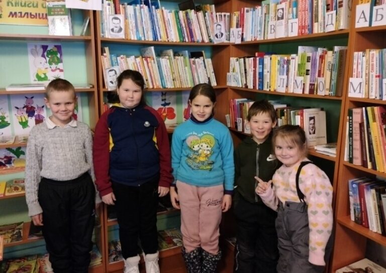 Урок здоровья  «Царевна Гигиена и ее друзья»  в Зимне-Золотицкой библиотеке Приморского района