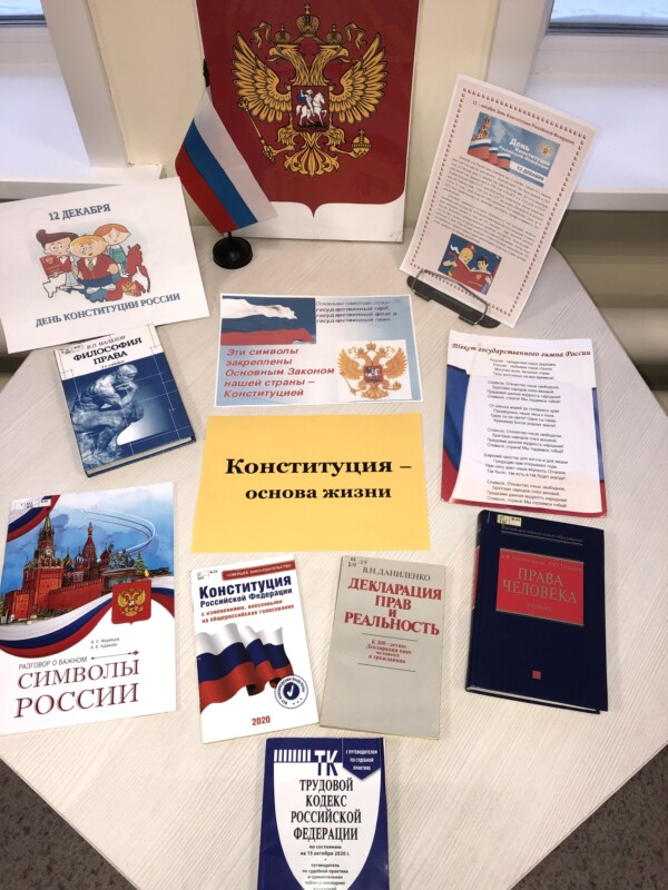 Интеллектуально — правовая программа «Перед законом все равны» в Ширшинской библиотеке Приморского района