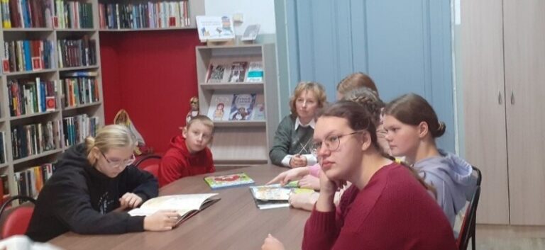 Викторина «Я юный гражданин планеты» в Вознесенской библиотеке Приморского района