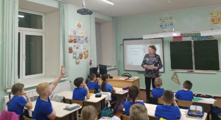 Акция «PRO Дениску» в Заостровской детской библиотеке Приморского района