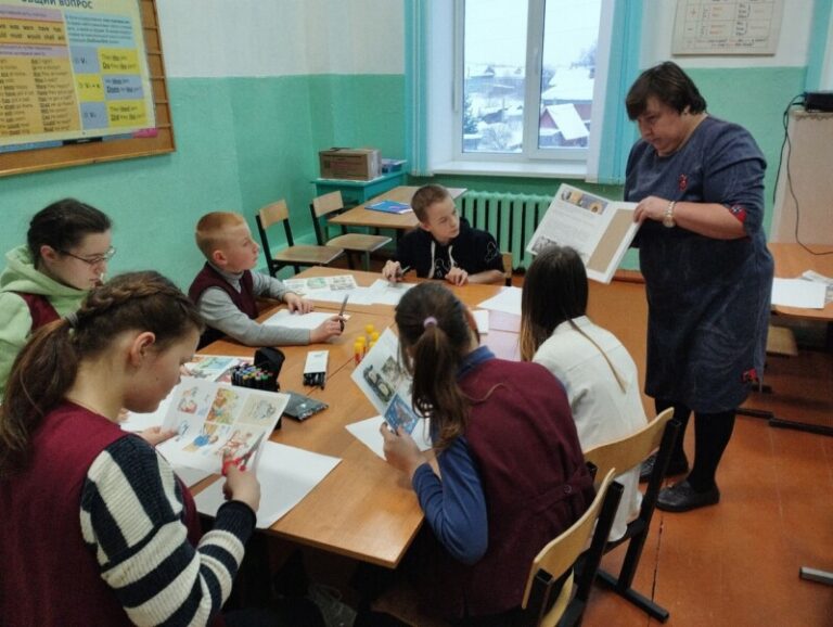 Воркшоп «Гайдар и его герои» в Вознесенской библиотеке Приморского округа