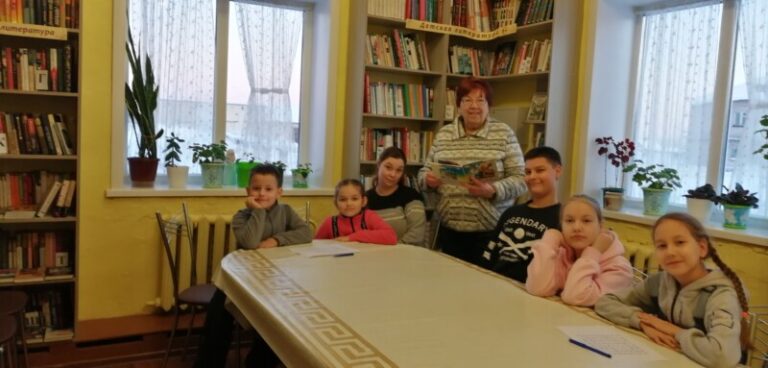 Марафон загадок «Барыня Зима!» в Княжестровской библиотеке Приморского района