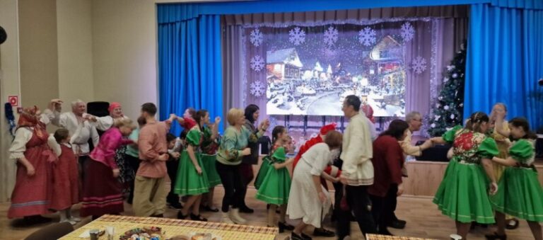 Интерактивная викторина «Старый Новый год» в Лайдокской библиотеке Приморского округа