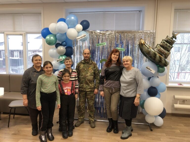 Конкурсная программа «У солдата выходной…» в Ширшинской библиотеке Приморского округа