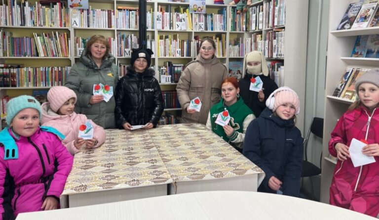Библио-игра «Галерея знаменитых женщин» в Соловецкой библиотеке Приморского округа