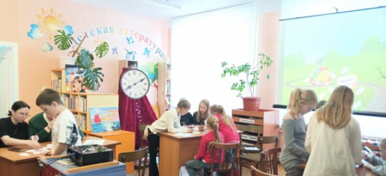 «Библионочь-2024» в Повракульской библиотеке Приморского округа