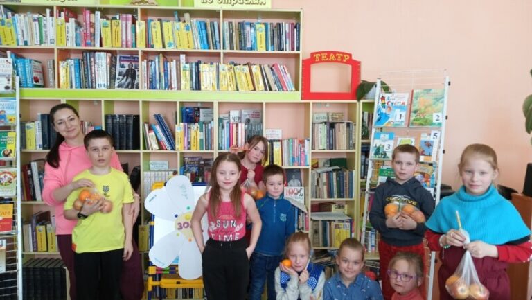 Семейный квест «Здоровая семья – здоровая планета» в Повракульской библиотеке Приморского округа